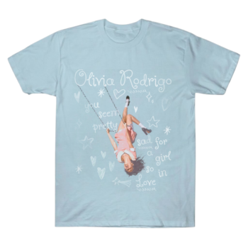 Olivia Rodrigo You Seem Pretty Sad Graphic Tee