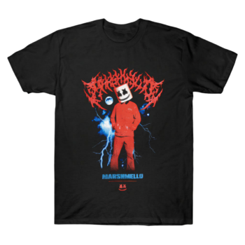 Marshmello Moonlight Lightning Graphic Tee