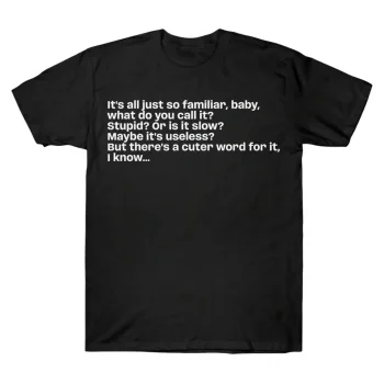Sabrina Carpenter Manchild Lyrics Aesthetic T-Shirt
