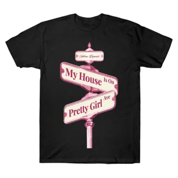 Sabrina Carpenter Pretty Girl Ave Graphic Tee