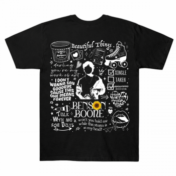 Benson Boone Want Man Tour Beautiful Things Tee