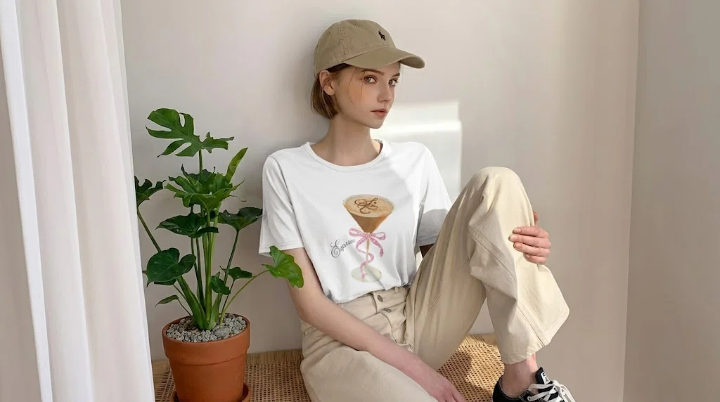 Sabrina Carpenter Espresso Martini Aesthetic T-Shirt 4 Sabrina Carpenter Espresso Martini Aesthetic T-Shirt