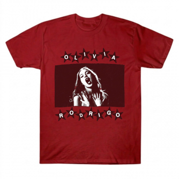 Olivia Rodrigo Vintage Star Portrait Tee