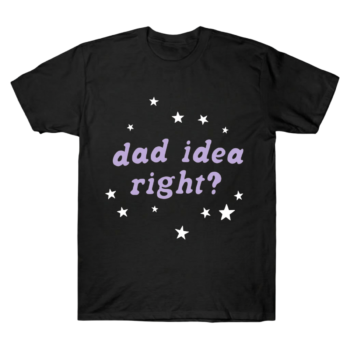 Olivia Rodrigo Dad Idea Right Star Tee