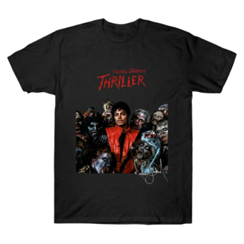 Michael Jackson Thriller Zombie Vintage Shirt