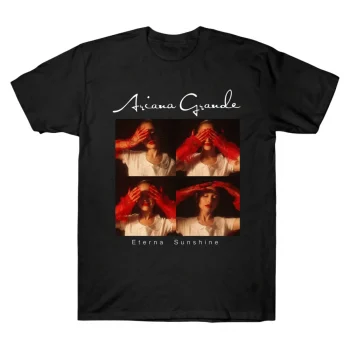 Ariana Grande Eternal Sunshine Photo Grid Tee