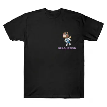 Kanye West Graduation Vintage Graphic Tee