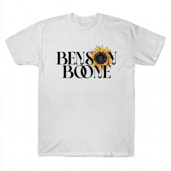Benson Boone Want Man Tour Sunflower Doodle Tee