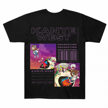 Kanye West Graduation Vintage Graphic Tee