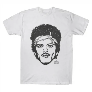 Bruno Mars The Romantic Sketch Graphic Tee