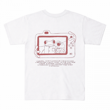 Bad Bunny DTMF Frog Camera Graphic Tee