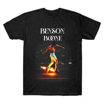 Benson Boone Fireworks N Rollerblades Tee