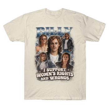 Billy Hargrove Support Women Graphic Shirt