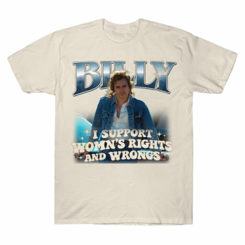 Billy Hargrove Support Women N Wrongs Tee