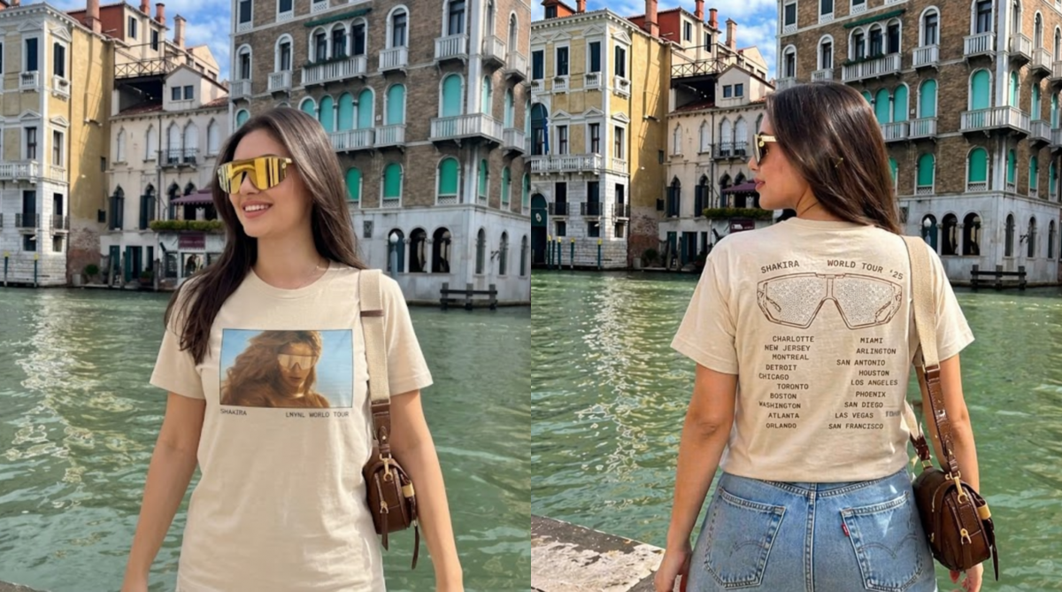 Shakira LMNL World Tour Cinematic Piece Tee