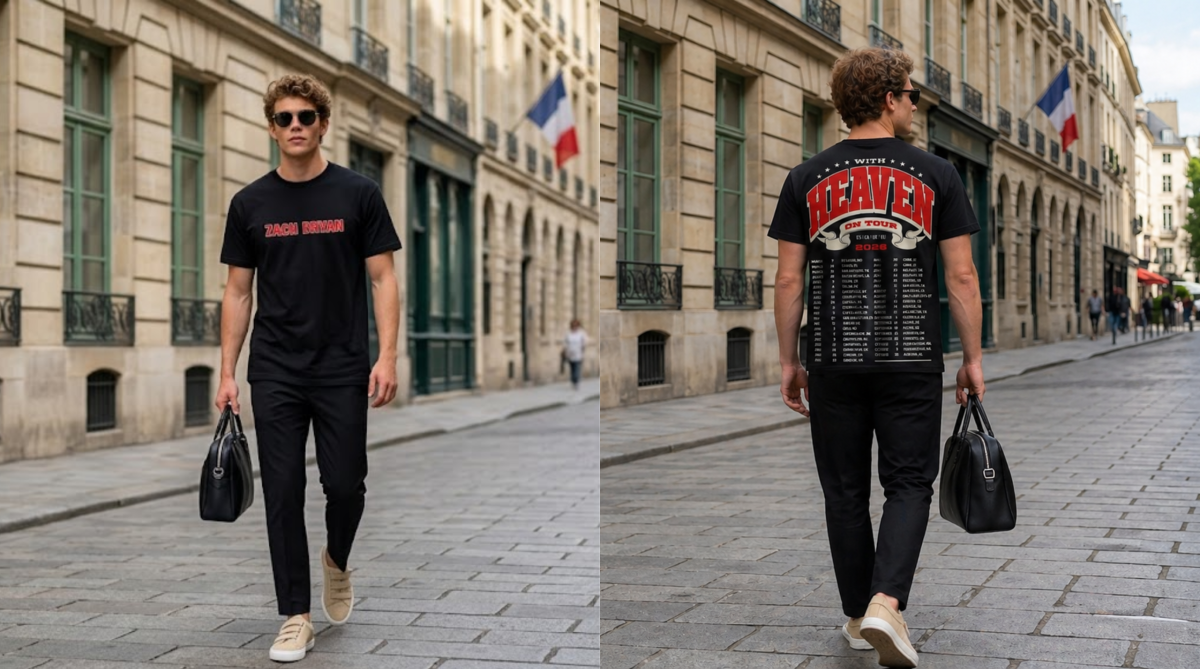 Zach Bryan Heaven On Tour 2026 Trendy Tee 4 Zach Bryan Heaven On Tour 2026 Trendy Tee