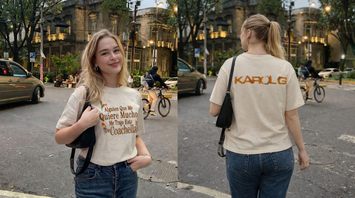 Karol G Someone Loves Me Coachella T-shirt