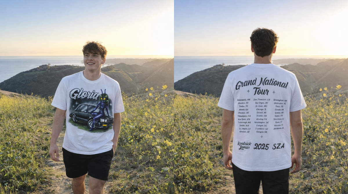 Kendrick Lamar Gloria Alien Pinup Tour Tee