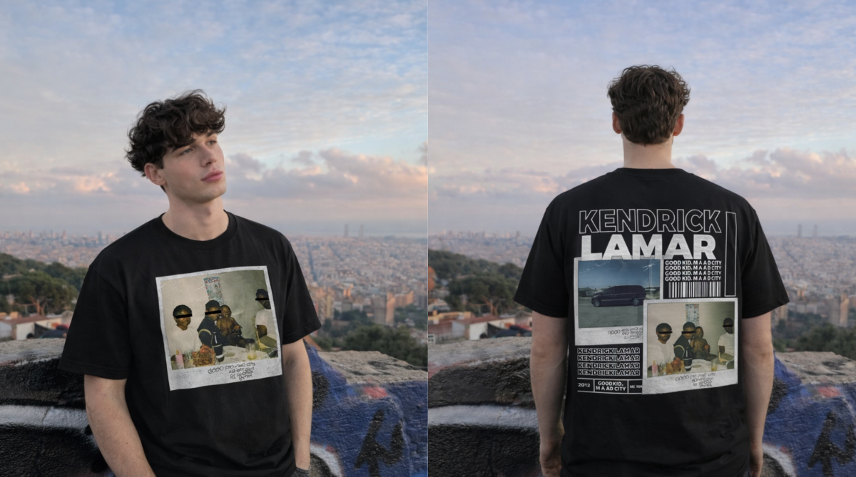 Kendrick Lamar Good Kid Maad City Iconic Tee