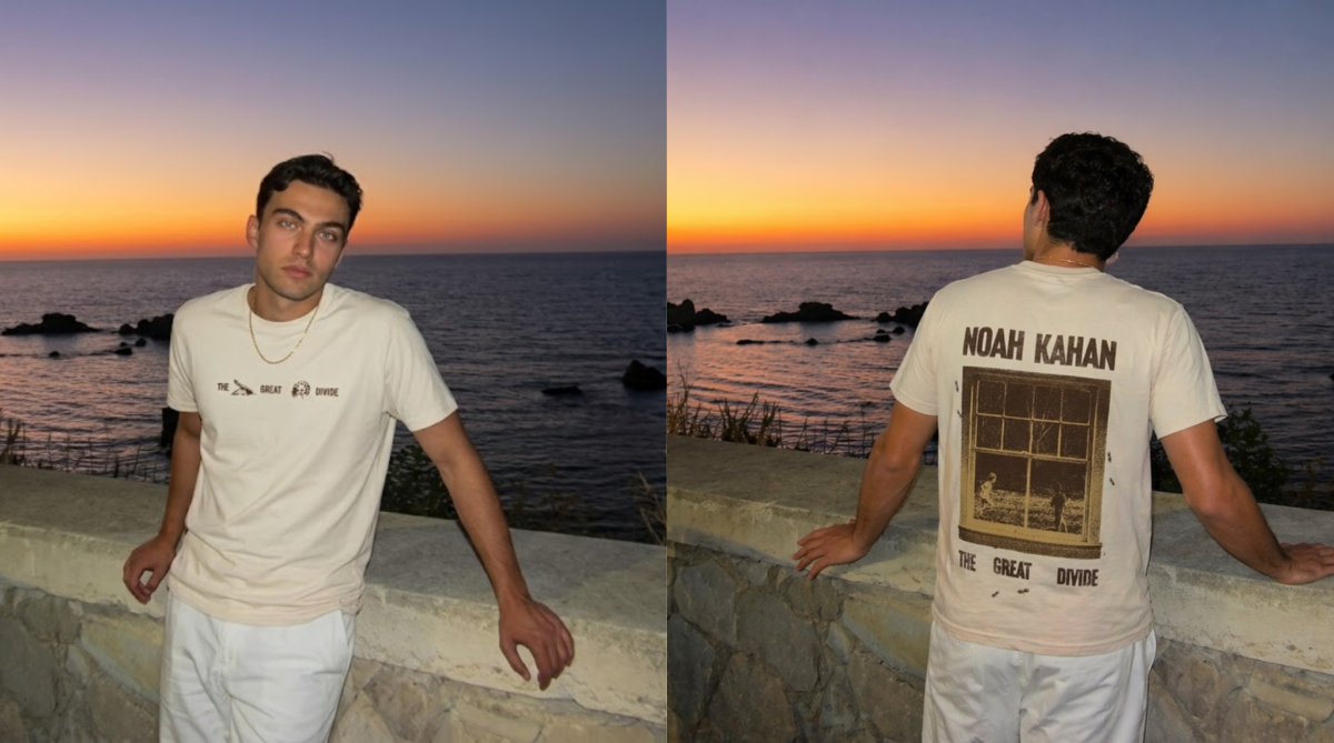 Noah Kahan The Great Divide Window Star Tee