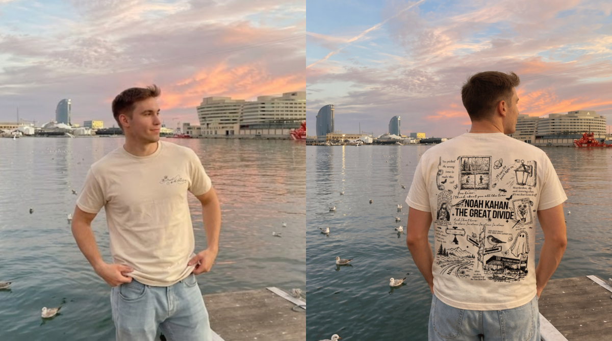 Noah Kahan The Great Divide Last Of The Bug Tee