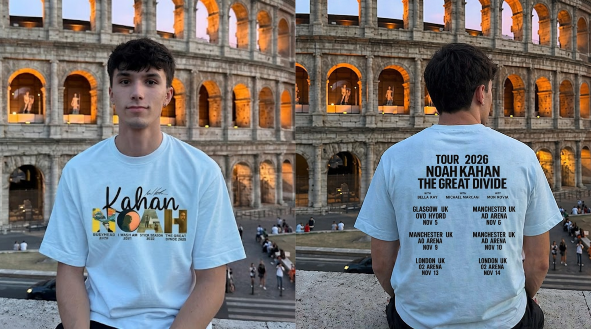 Noah Kahan The Great Divide Evolution Tour Tee