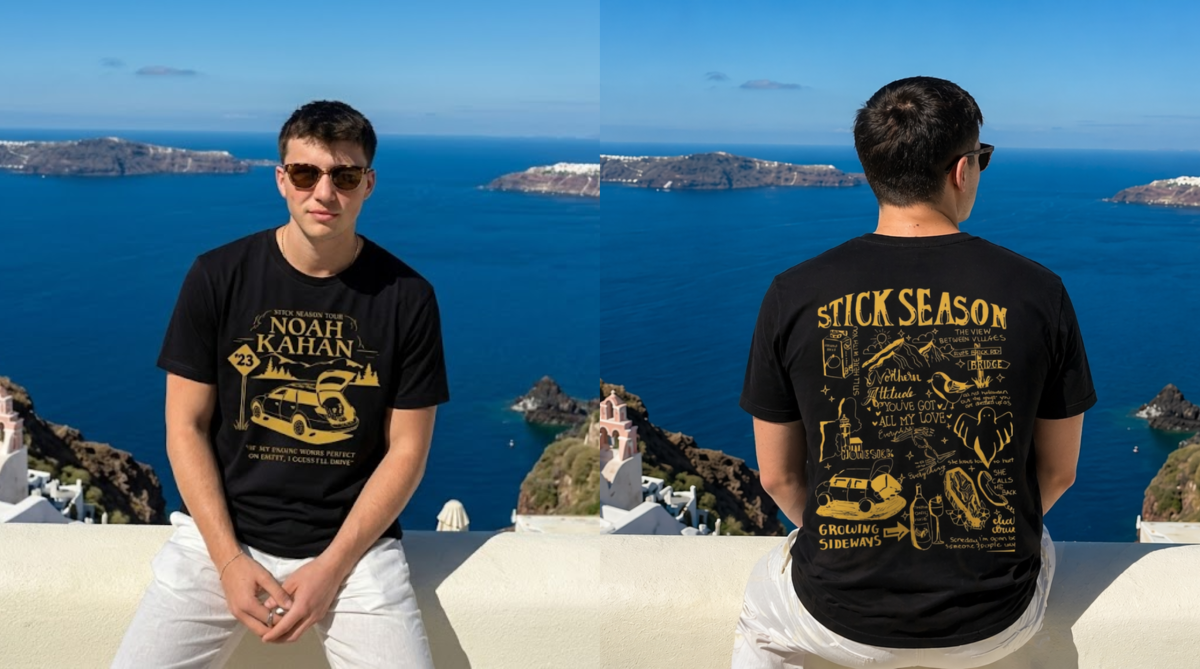 Noah Kahan Stick Season Lore Tour Tee