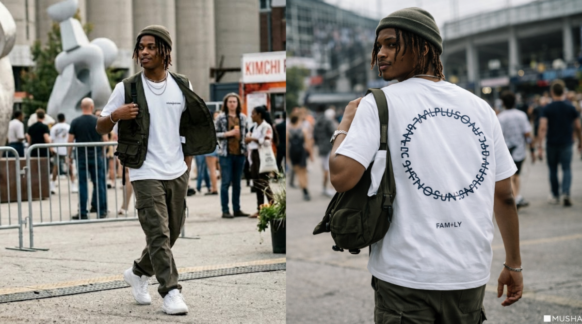 G-Dragon Fanplusone Iconic Star Tee