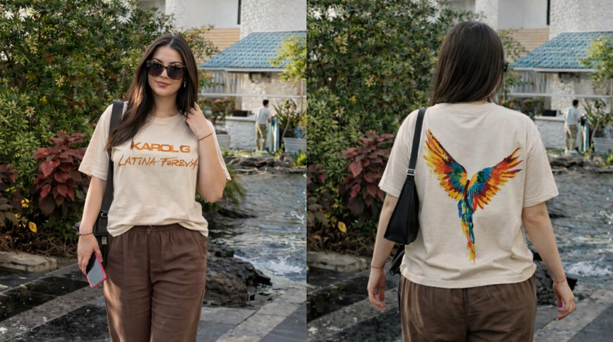 Karol G Latina Foreva Concert Merch T-shirt