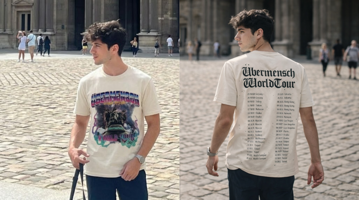 G-Dragon Ubermensch World Tour T-shirt