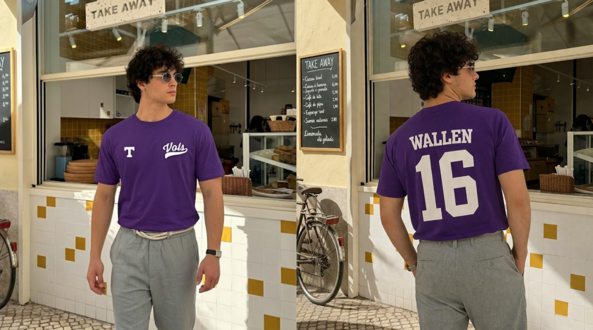 Morgan Wallen Still The Problem Tour T-shirt