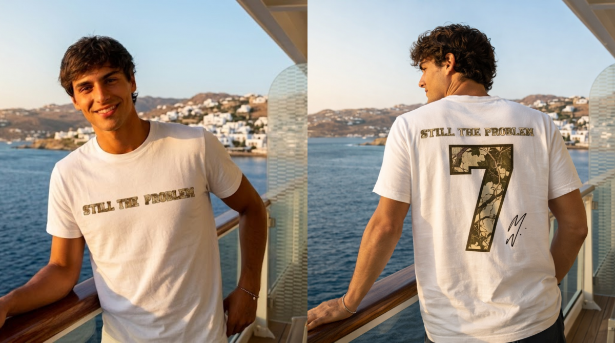 Morgan Wallen Still The Problem Camo Tee