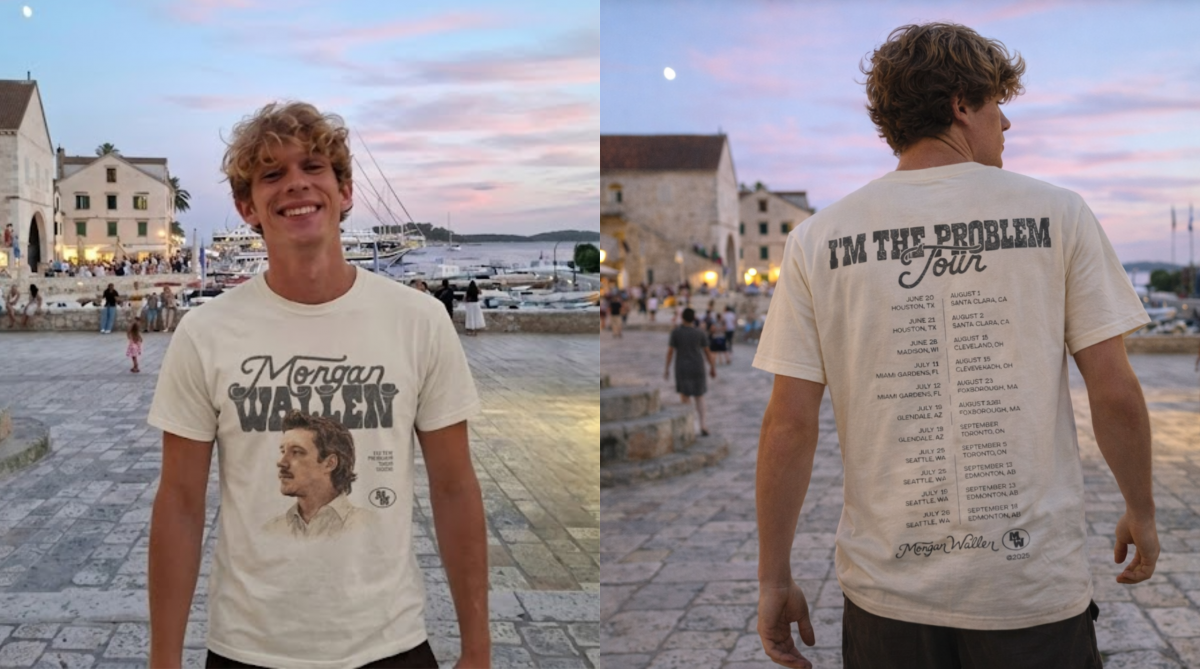 Morgan Wallen I Am The Problem Vintage T-shirt