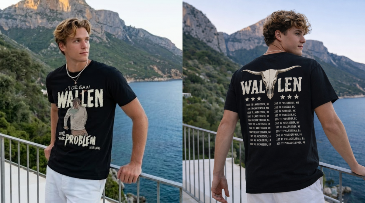 Morgan Wallen Still The Problem Skull Tee