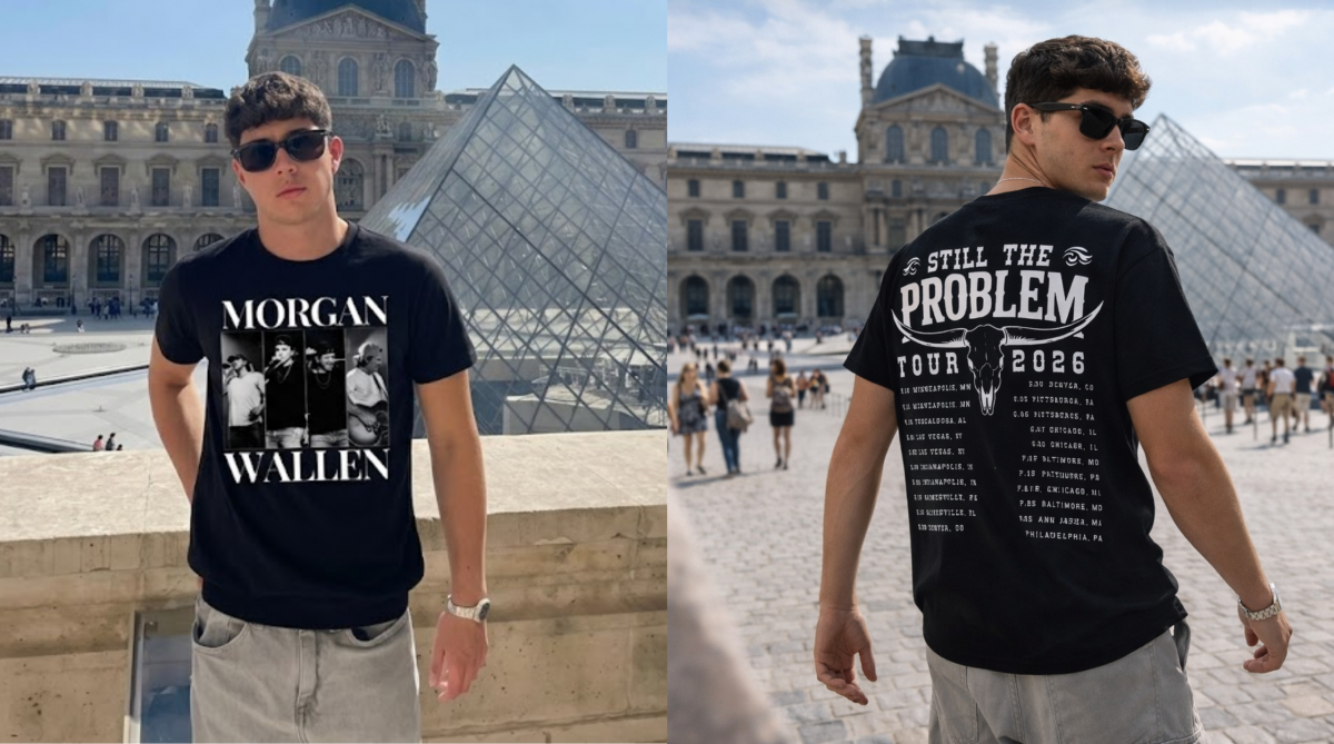 Morgan Wallen 2026 World Tour Skull Tee