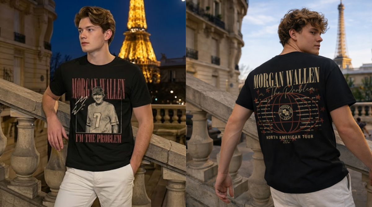 Morgan Wallen North American 2026 World Tour Tee