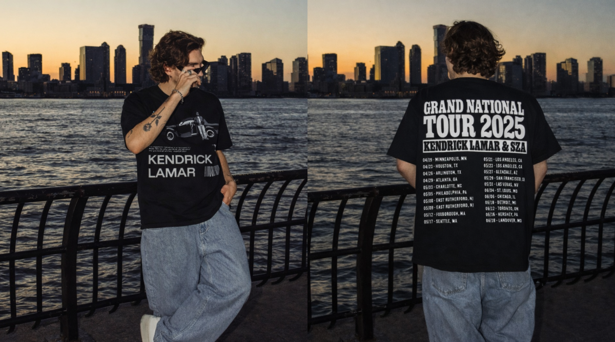 Kendrick Lamar GNX Grand National Tour 2025 Tee