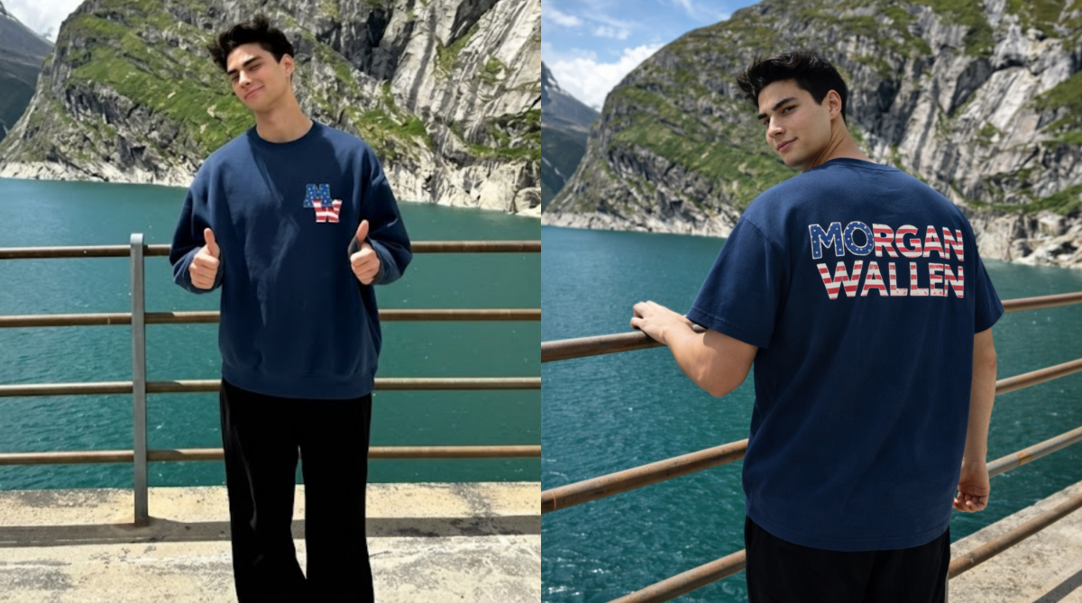 Morgan Wallen US Flag 2026 World Tour Tee