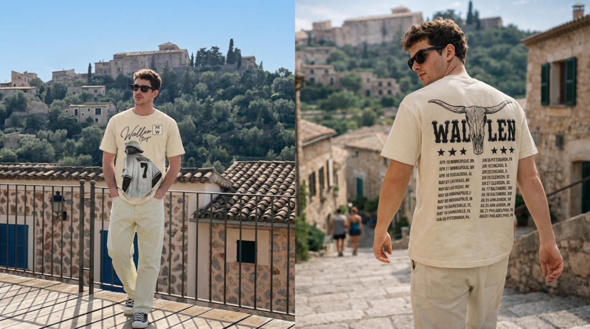 Morgan Wallen Stadium Tour Western Style Tee