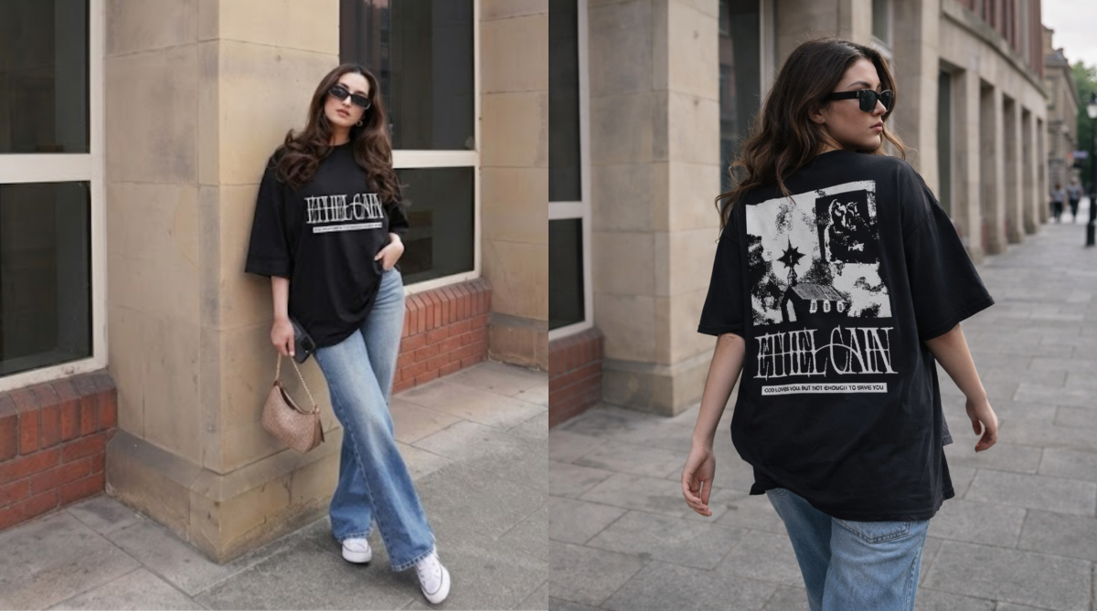 Ethel Cain God Loves You Star T-shirt