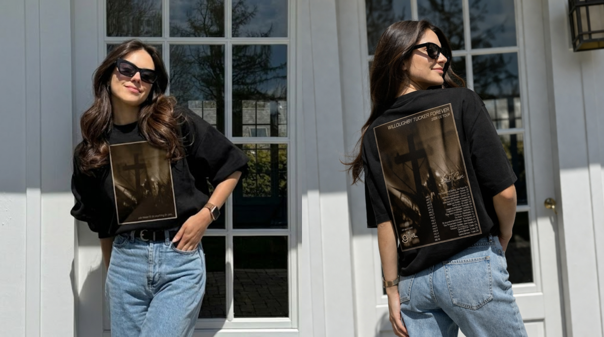 Ethel Cain Willoughby Tucker Forever Star Tee