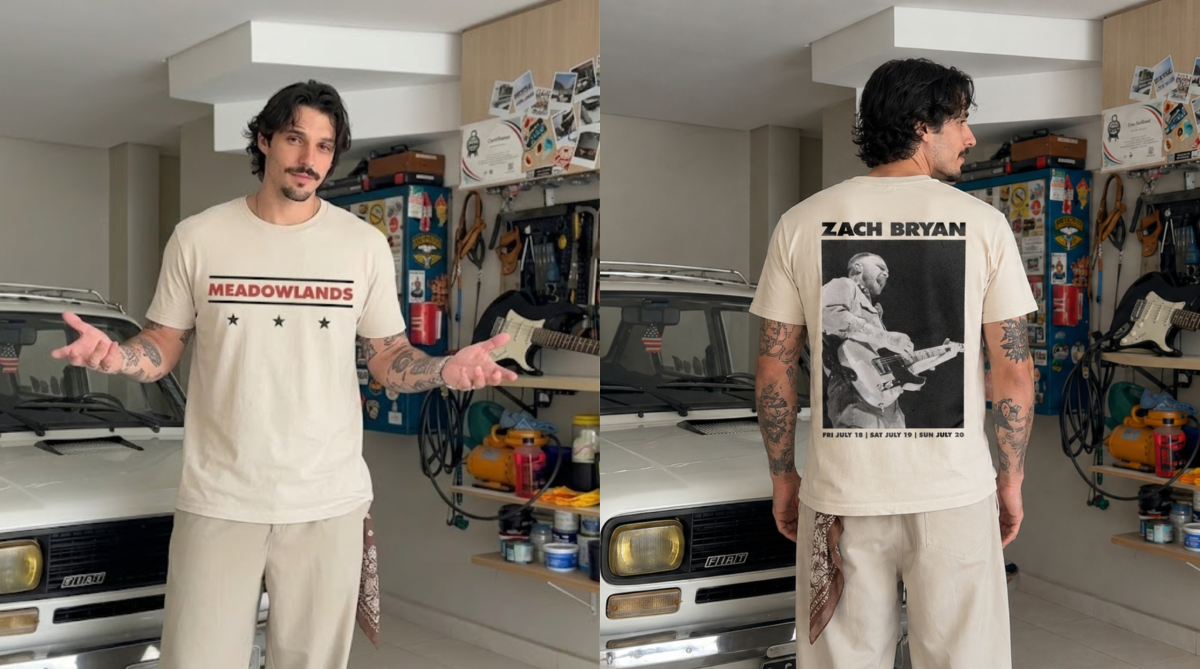 Zach Bryan Meadowlands Heritage Tee