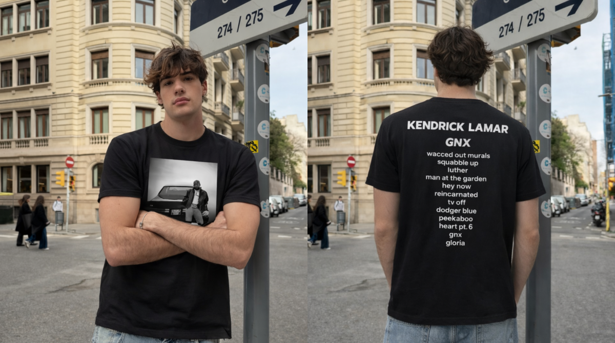 Kendrick Lamar GNX Album Tracklist Tee