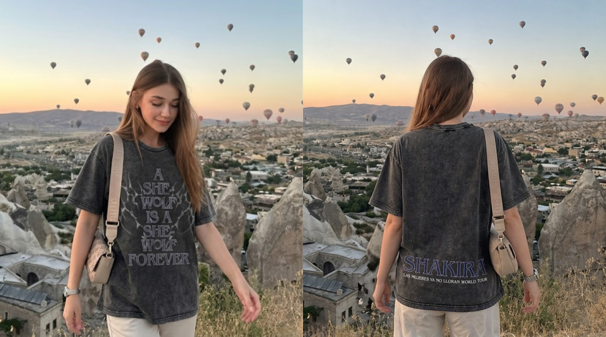 Shakira She Wolf Forever Iconic Star Tee