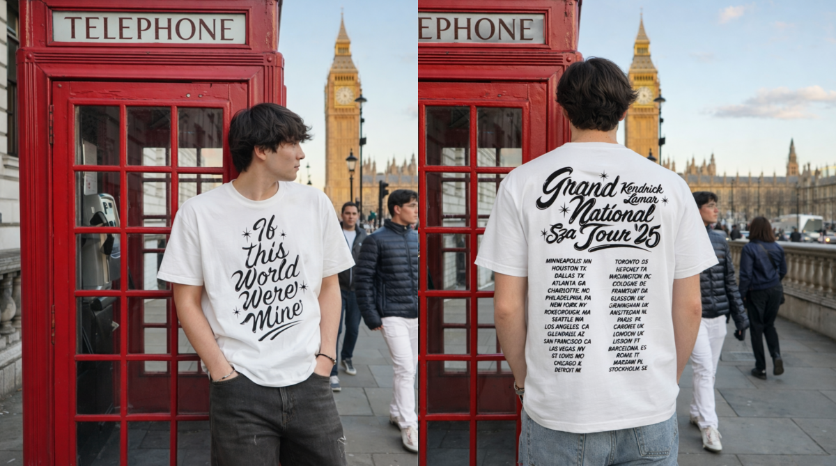 Kendrick Lamar If This World Were Mine Tour Tee