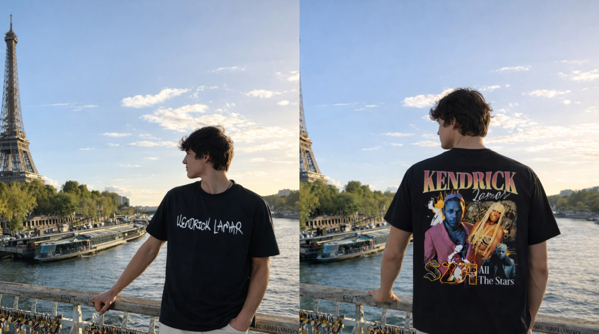 Kendrick Lamar All The Stars Vintage Tour Tee