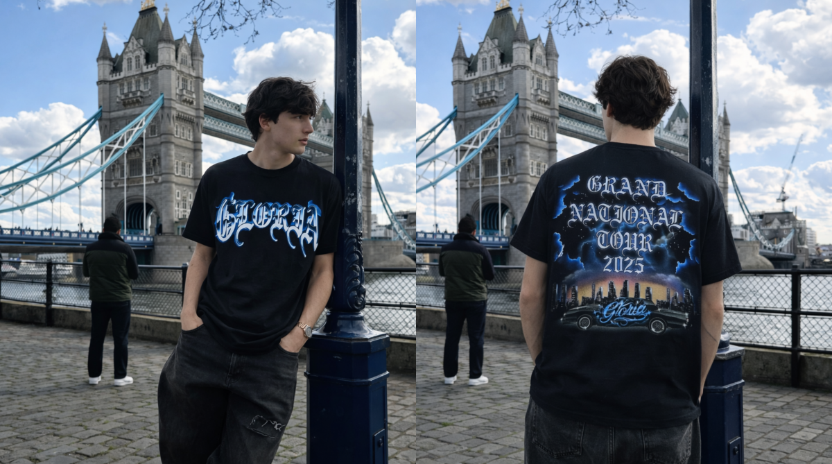 Kendrick Lamar Grand National Tour 2025 T-shirt