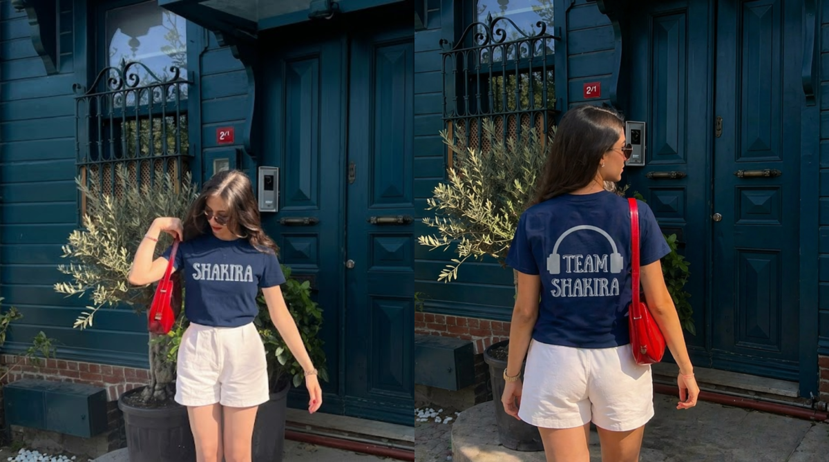 Shakira Team Fandom Iconic Star Tee