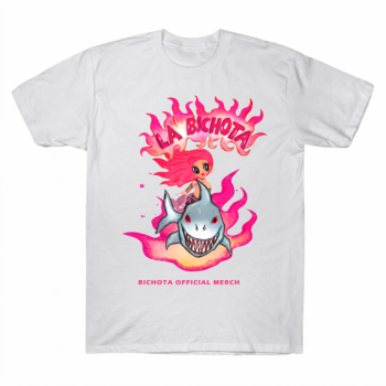 Karol G La Bichota Shark Star T-shirt