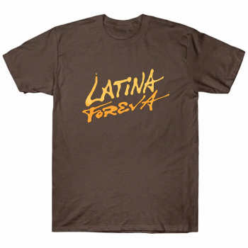 Karol G Latina Foreva Brown Star T-shirt